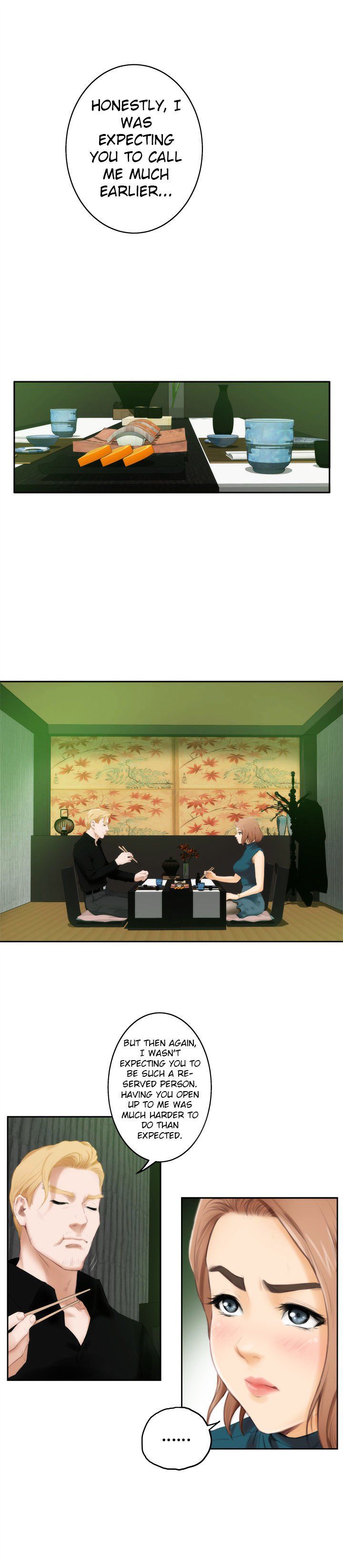 H-Mate Manhwa - Chapter 39 Page 1