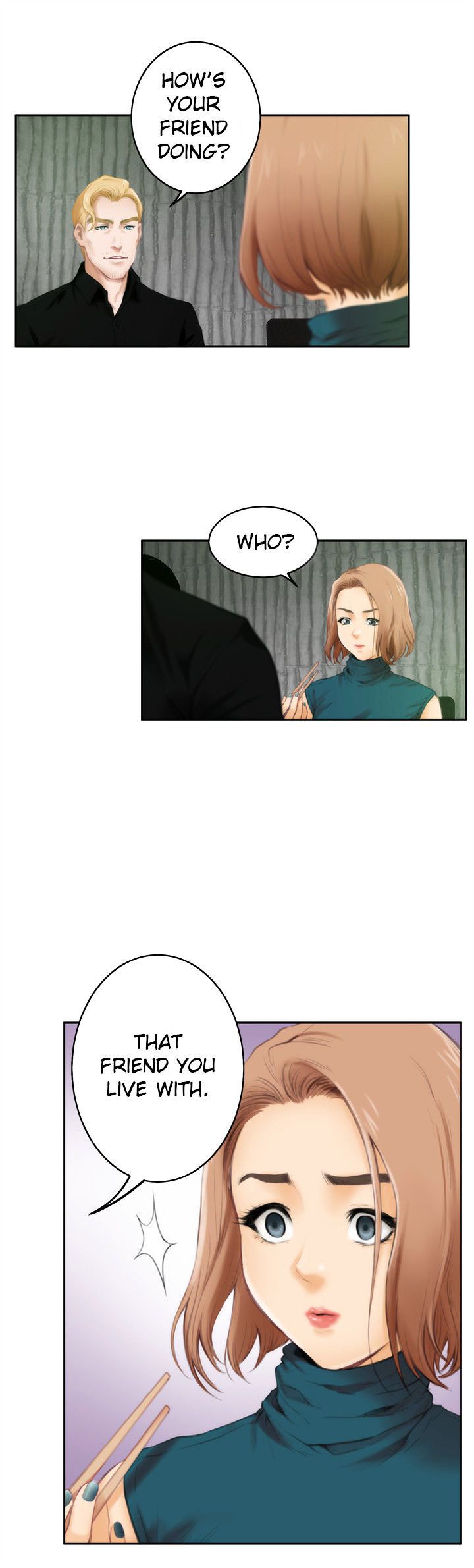 H-Mate Manhwa - Chapter 39 Page 2