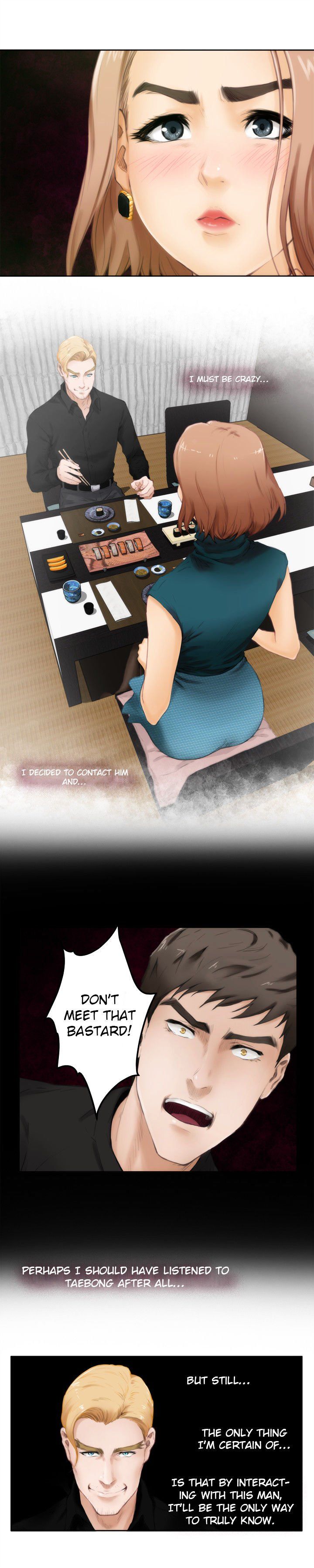 H-Mate Manhwa - Chapter 39 Page 6