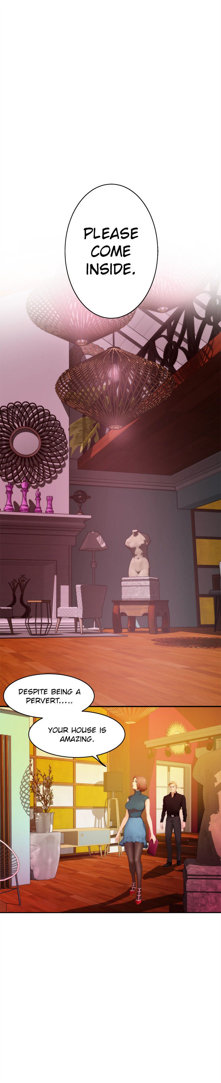 H-Mate Manhwa - Chapter 39 Page 10