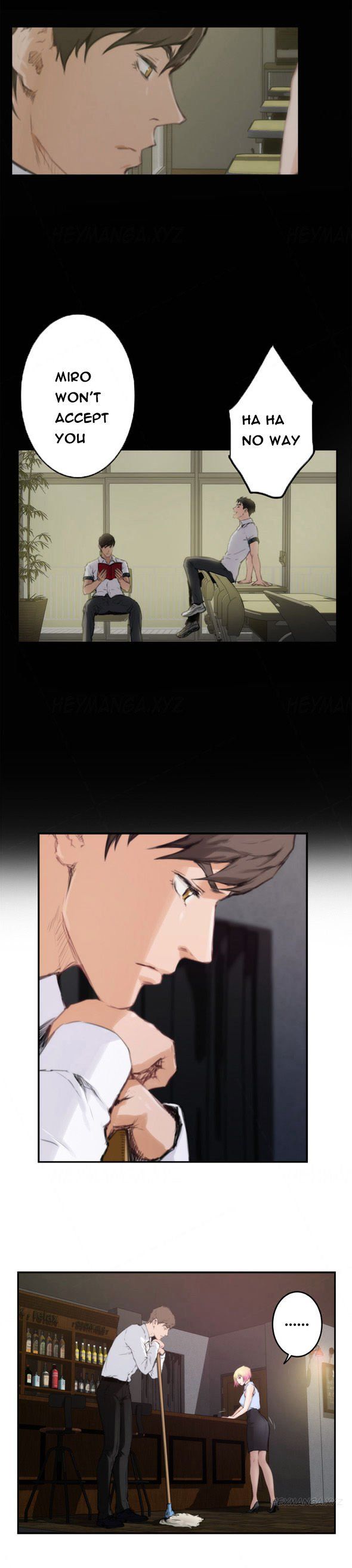 H-Mate Manhwa - Chapter 85 Page 9