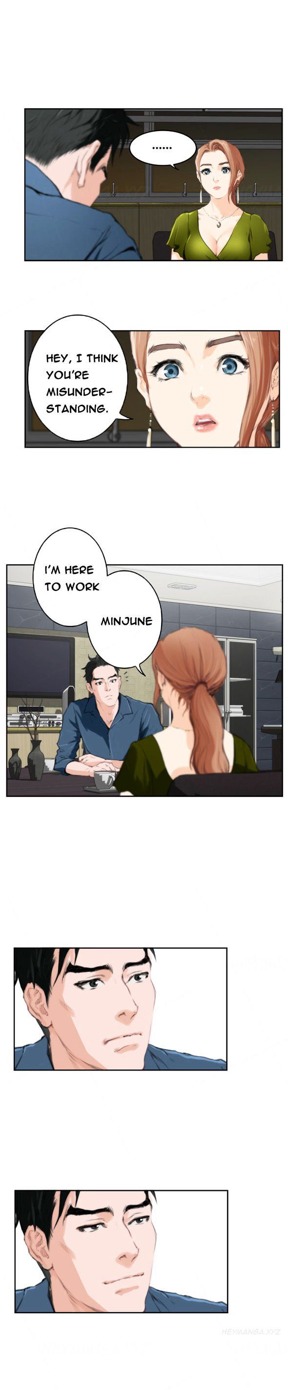 H-Mate Manhwa - Chapter 85 Page 18