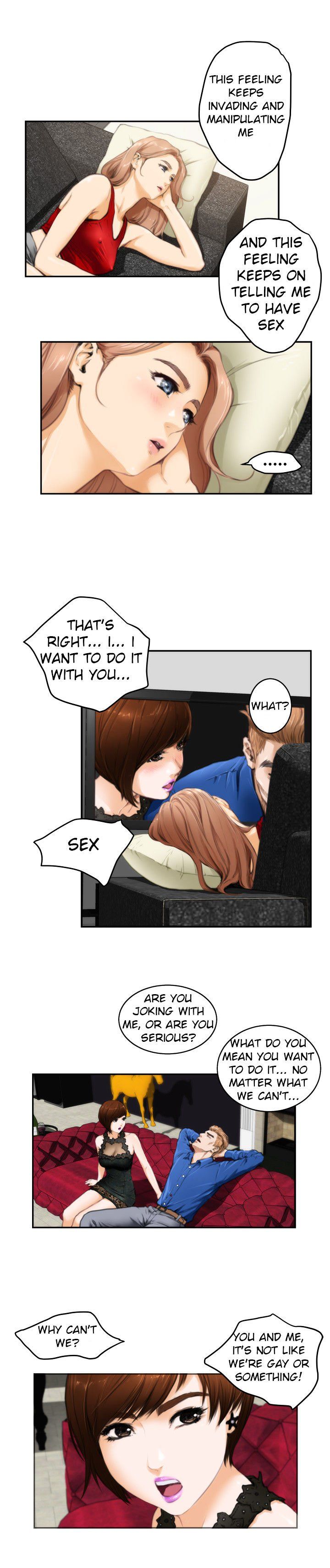 H-Mate Manhwa - Chapter 13 Page 3