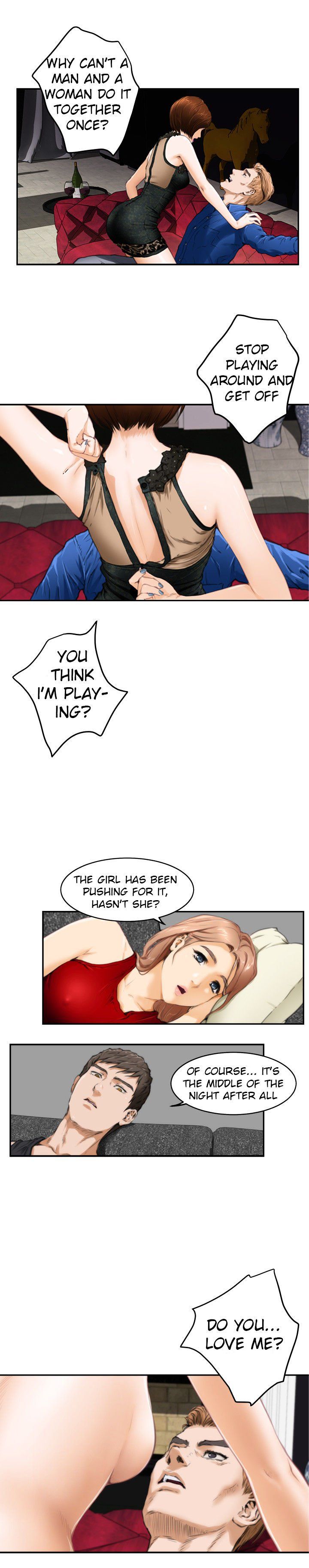 H-Mate Manhwa - Chapter 13 Page 4