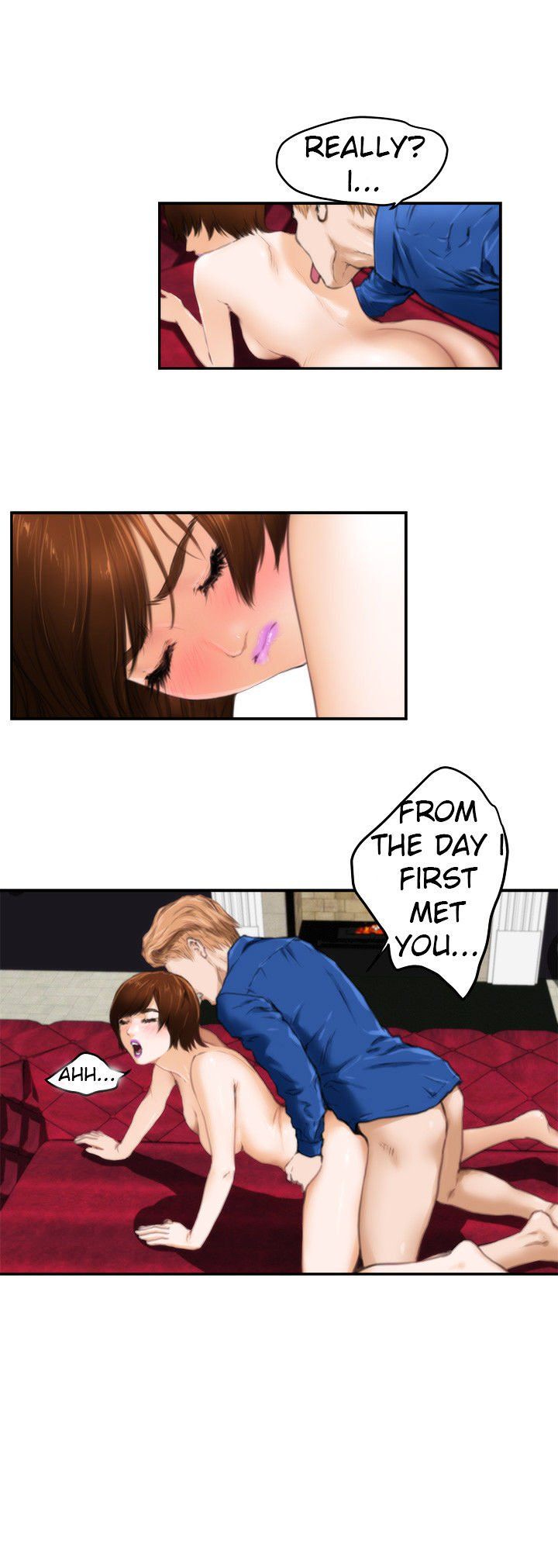 H-Mate Manhwa - Chapter 13 Page 9