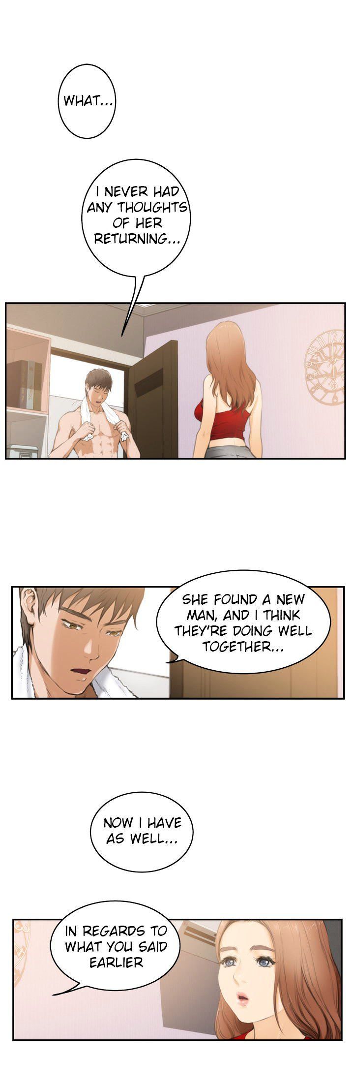 H-Mate Manhwa - Chapter 12 Page 11