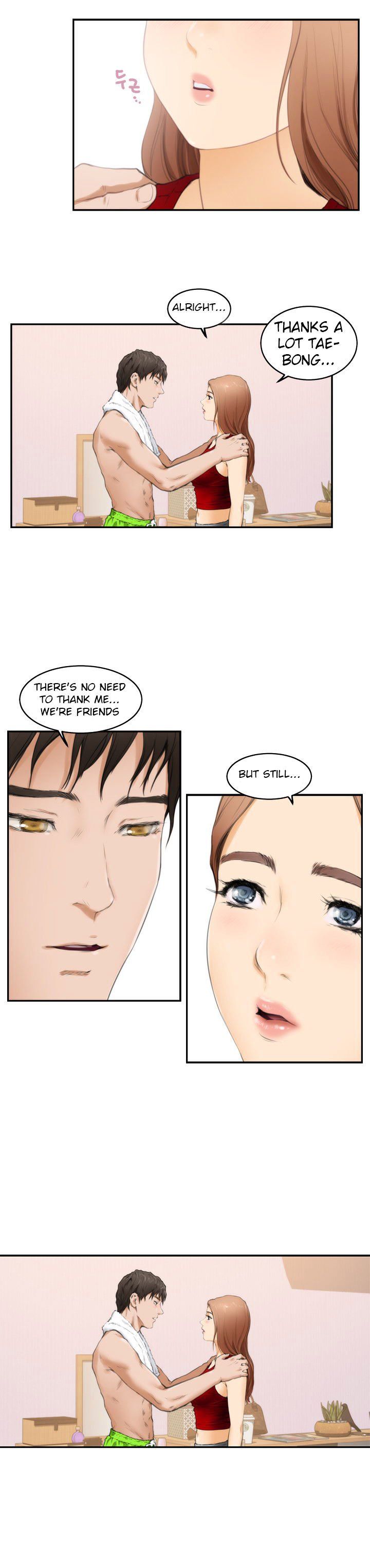 H-Mate Manhwa - Chapter 12 Page 14