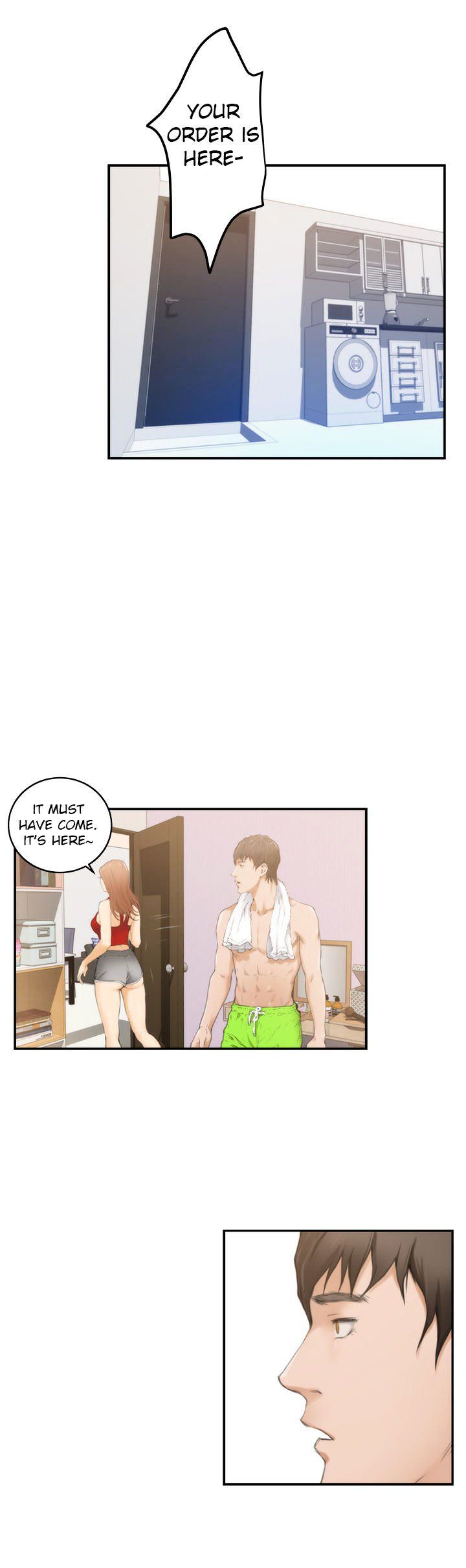 H-Mate Manhwa - Chapter 12 Page 17