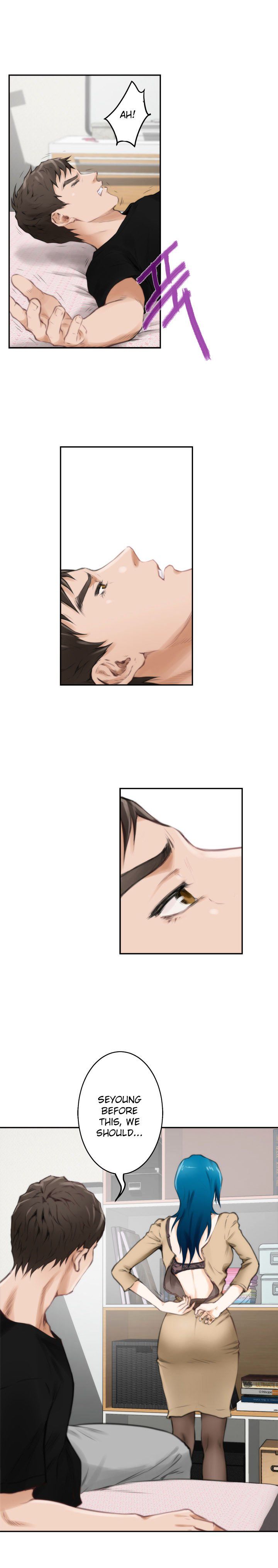 H-Mate Manhwa - Chapter 49 Page 8