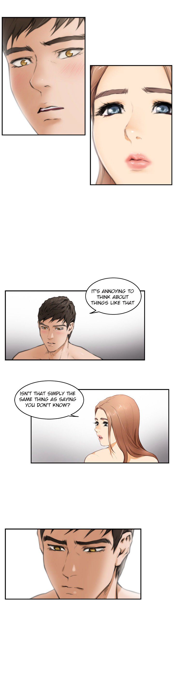 H-Mate Manhwa - Chapter 17 Page 10