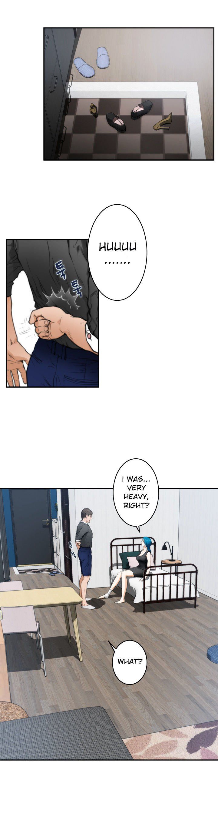 H-Mate Manhwa - Chapter 21 Page 1