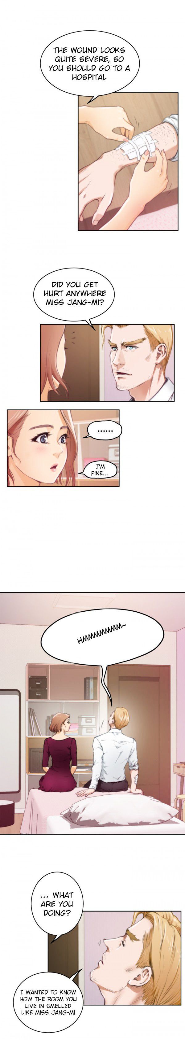 H-Mate Manhwa - Chapter 32 Page 3