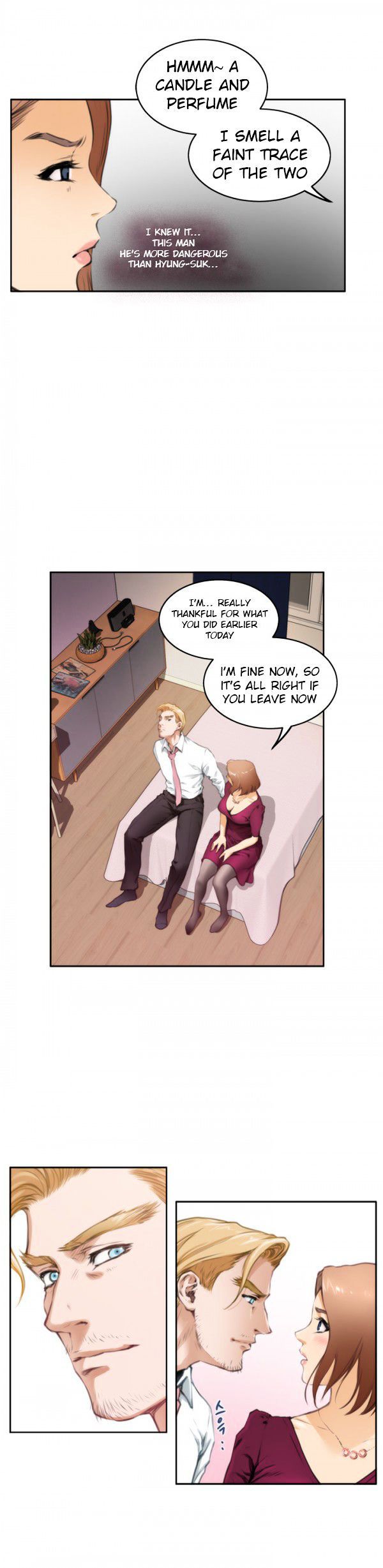 H-Mate Manhwa - Chapter 32 Page 4