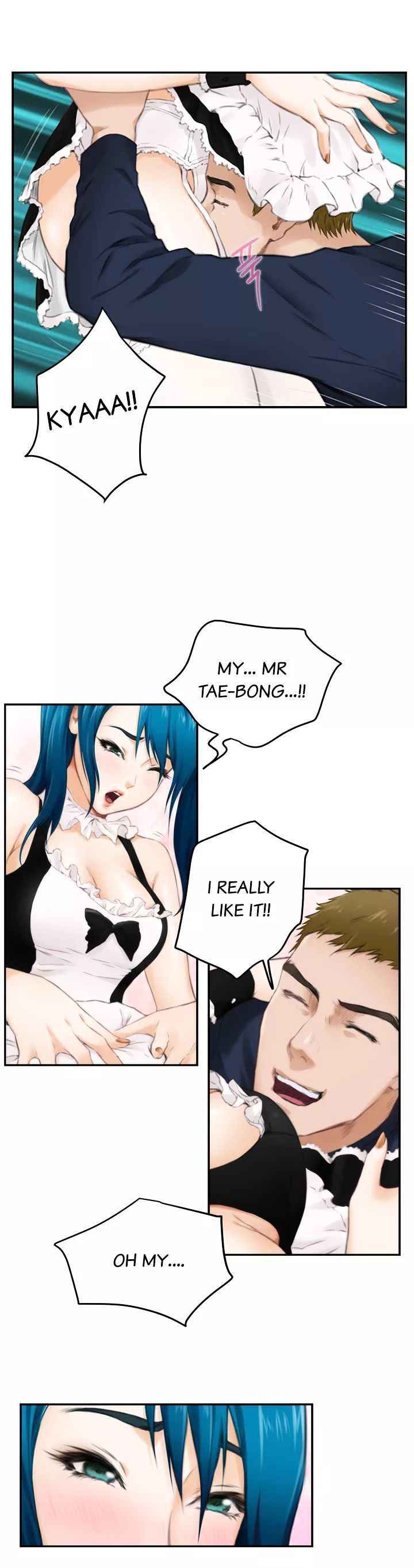 H-Mate Manhwa - Chapter 55 Page 3