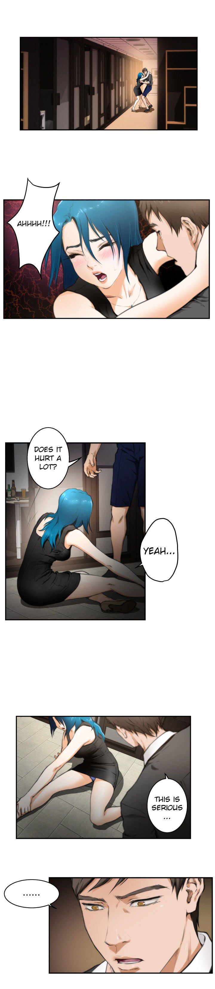 H-Mate Manhwa - Chapter 20 Page 1