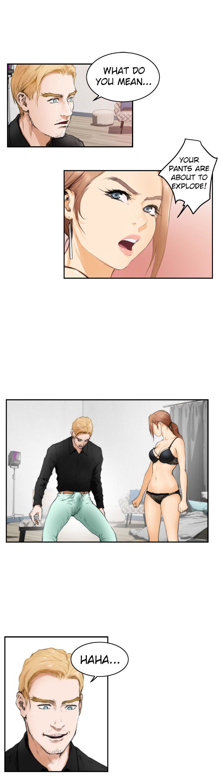 H-Mate Manhwa - Chapter 20 Page 9