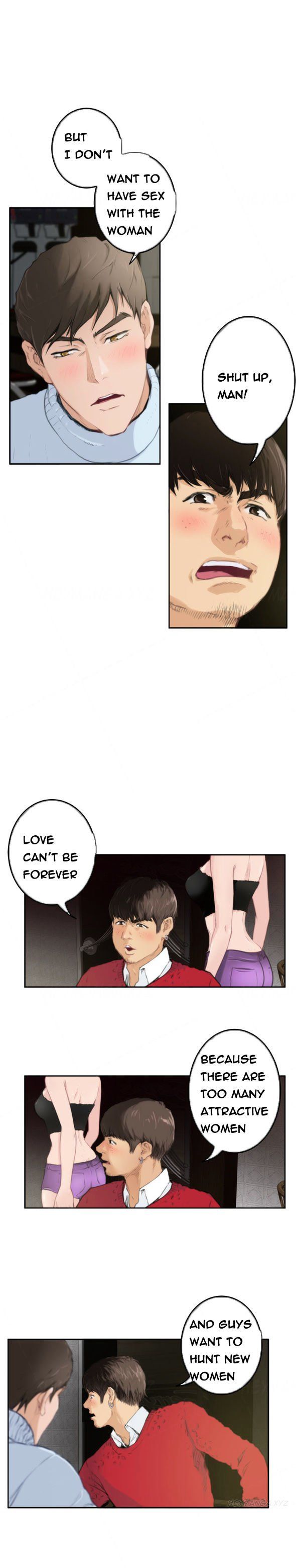 H-Mate Manhwa - Chapter 84 Page 2
