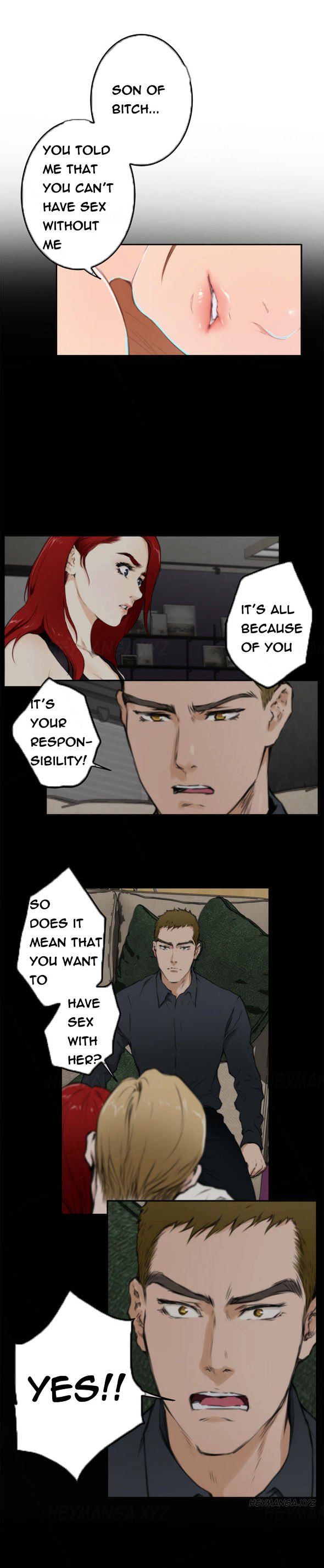H-Mate Manhwa - Chapter 84 Page 12