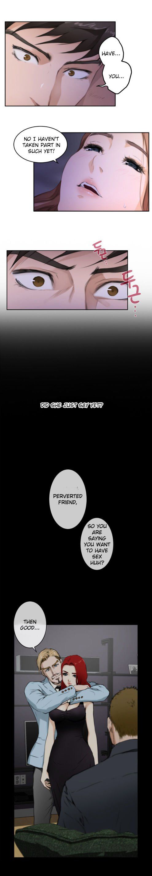 H-Mate Manhwa - Chapter 71 Page 14