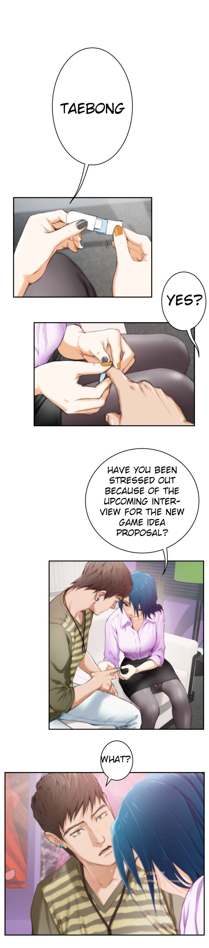 H-Mate Manhwa - Chapter 8 Page 10