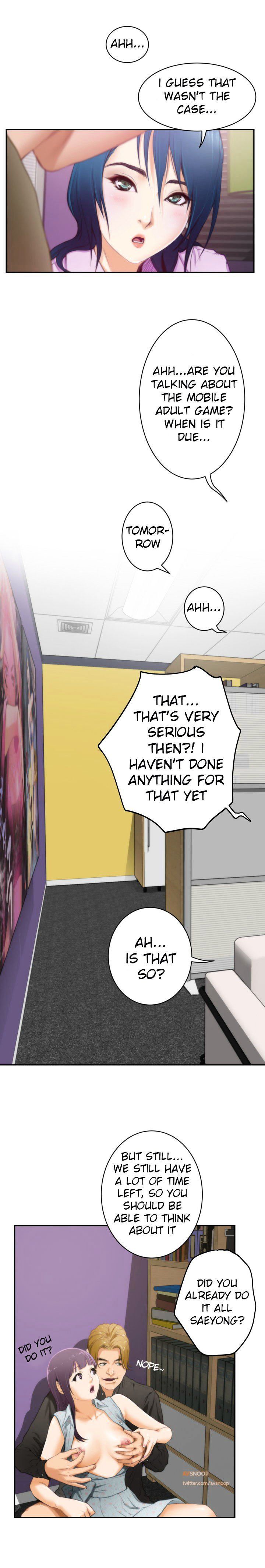 H-Mate Manhwa - Chapter 8 Page 11