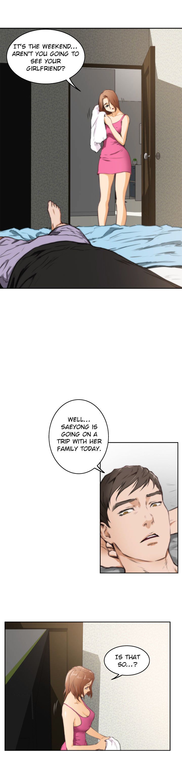 H-Mate Manhwa - Chapter 37 Page 10