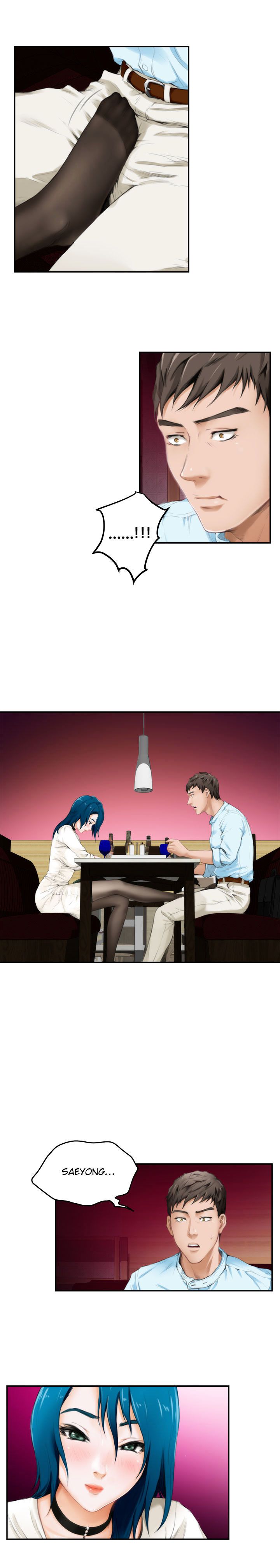 H-Mate Manhwa - Chapter 40 Page 7