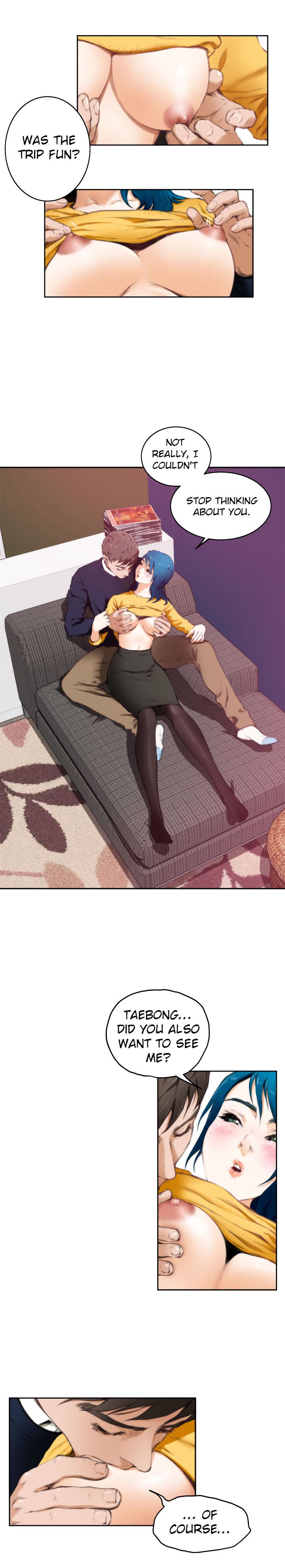 H-Mate Manhwa - Chapter 38 Page 1