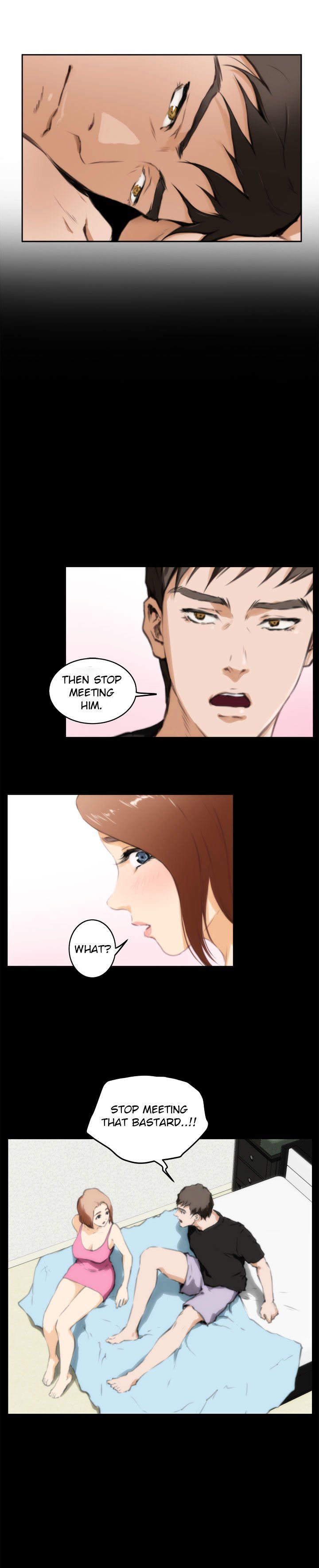 H-Mate Manhwa - Chapter 38 Page 7
