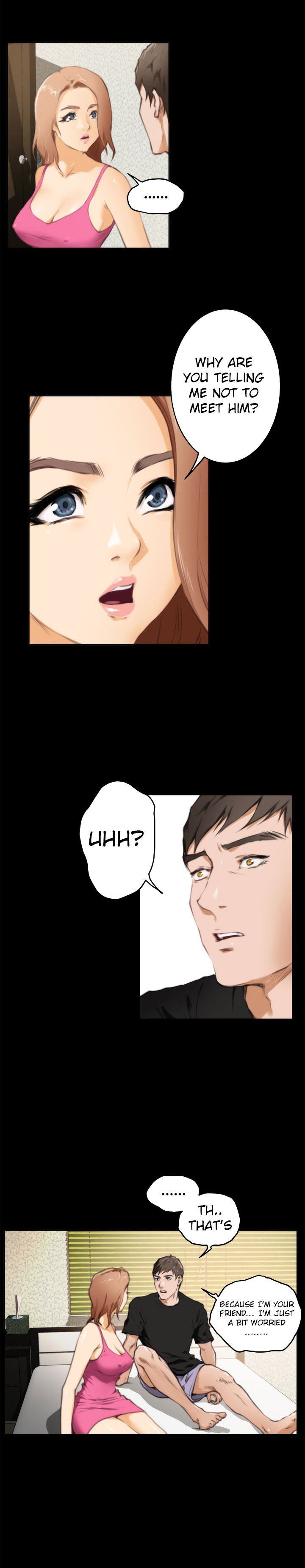 H-Mate Manhwa - Chapter 38 Page 8