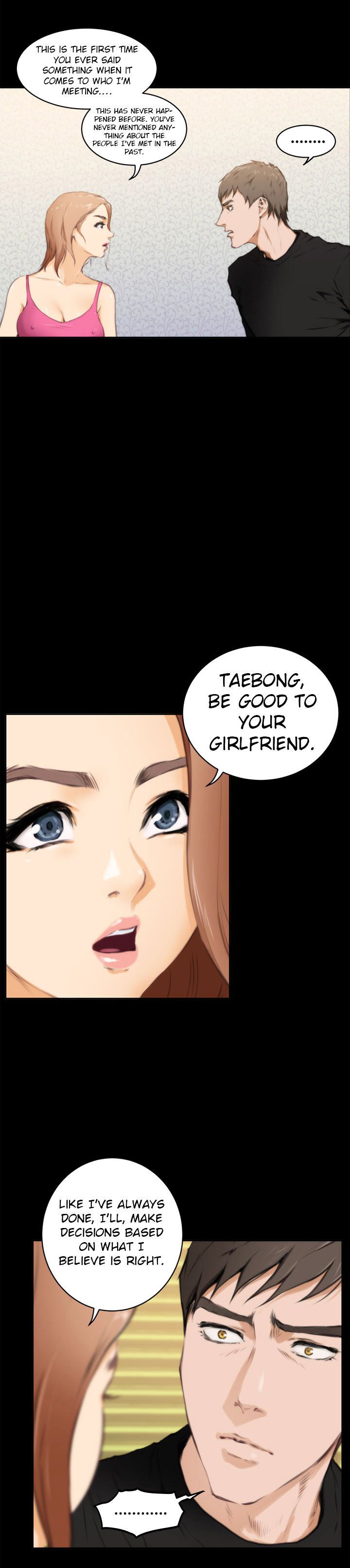 H-Mate Manhwa - Chapter 38 Page 10