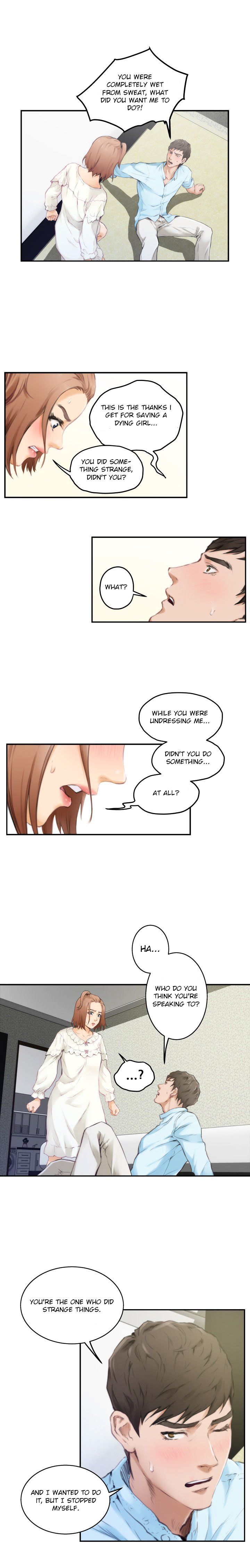 H-Mate Manhwa - Chapter 46 Page 12