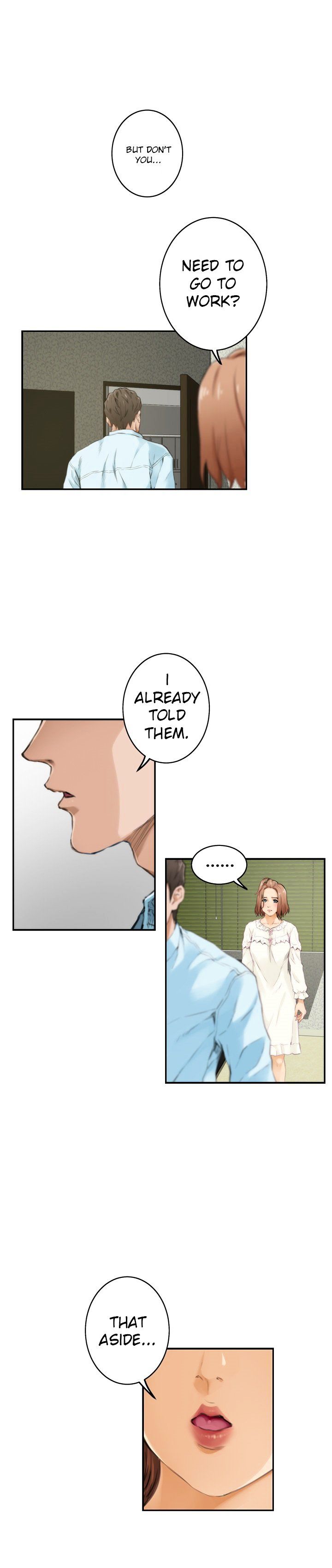 H-Mate Manhwa - Chapter 46 Page 14