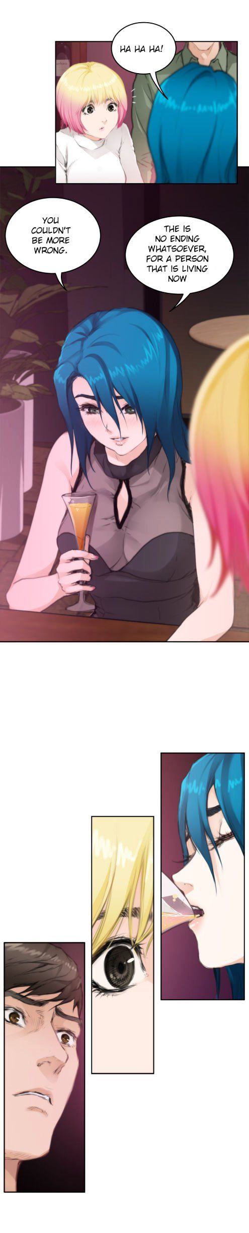 H-Mate Manhwa - Chapter 74 Page 12