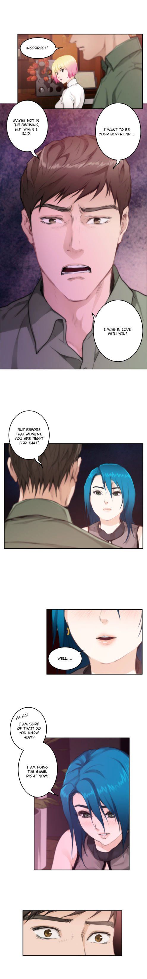 H-Mate Manhwa - Chapter 74 Page 16