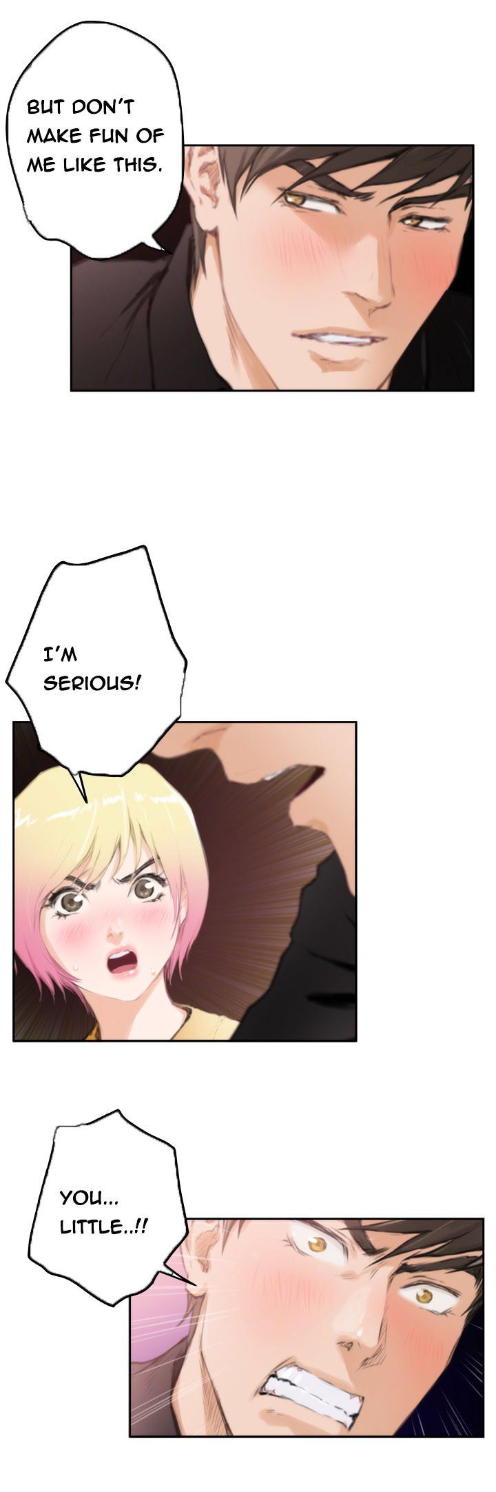 H-Mate Manhwa - Chapter 90 Page 18