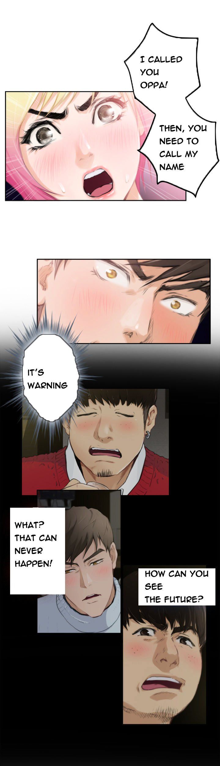 H-Mate Manhwa - Chapter 90 Page 19