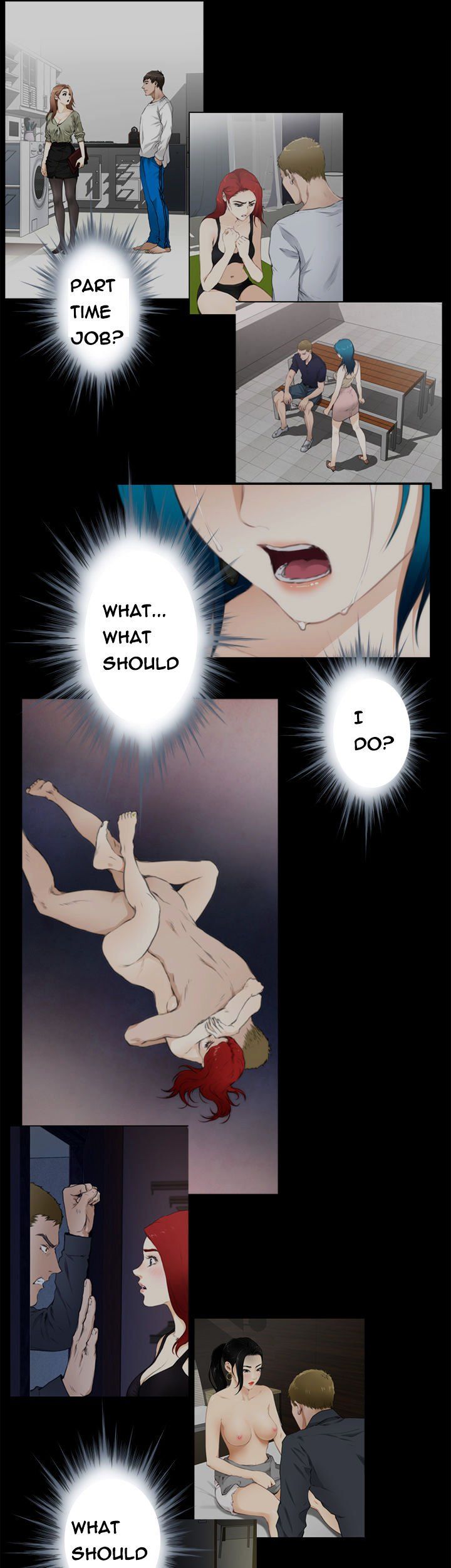 H-Mate Manhwa - Chapter 90 Page 35