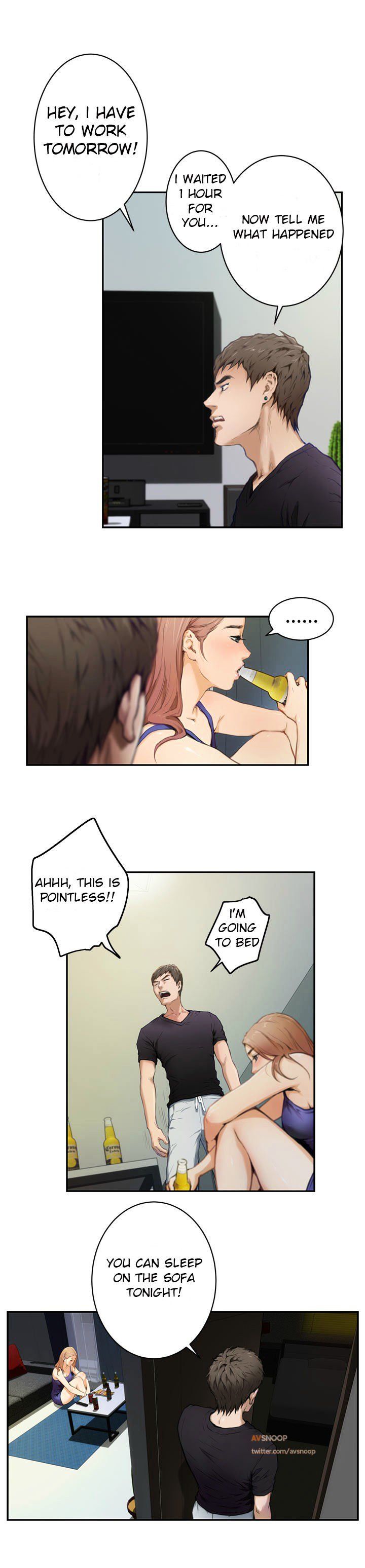 H-Mate Manhwa - Chapter 2 Page 7