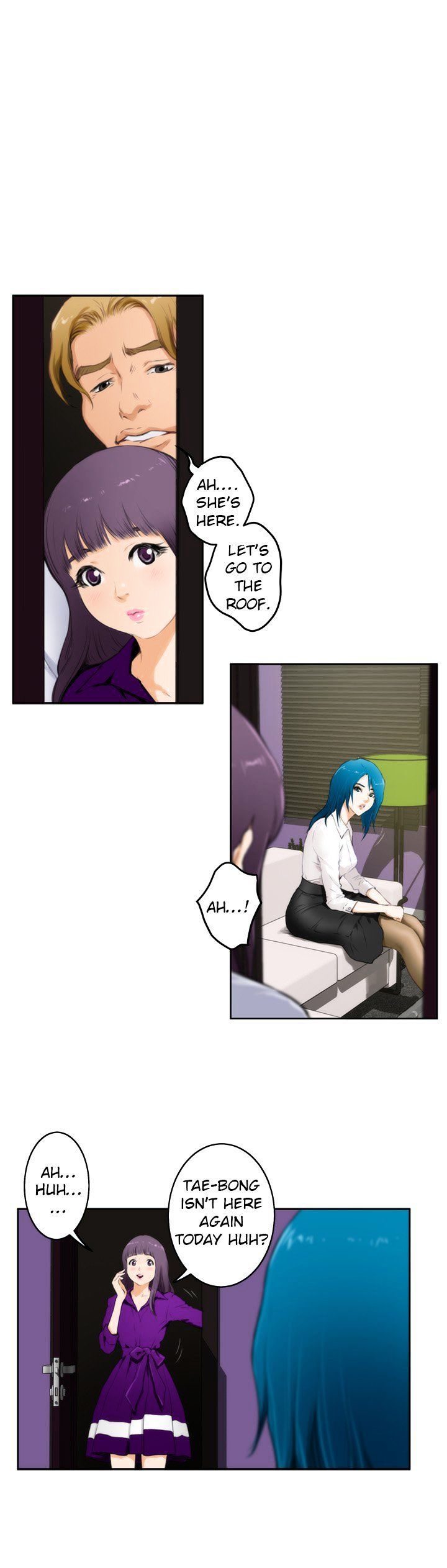 H-Mate Manhwa - Chapter 58 Page 10