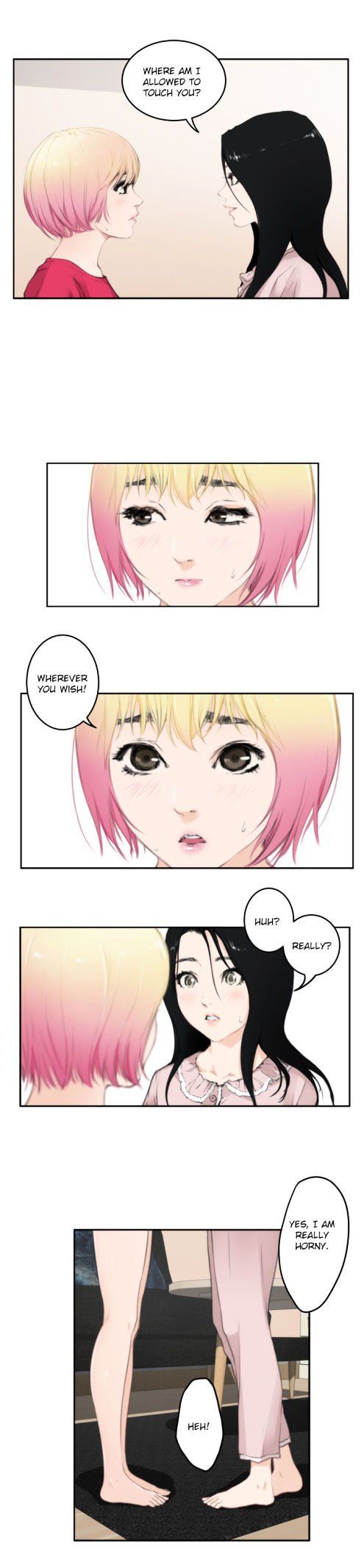 H-Mate Manhwa - Chapter 76 Page 9