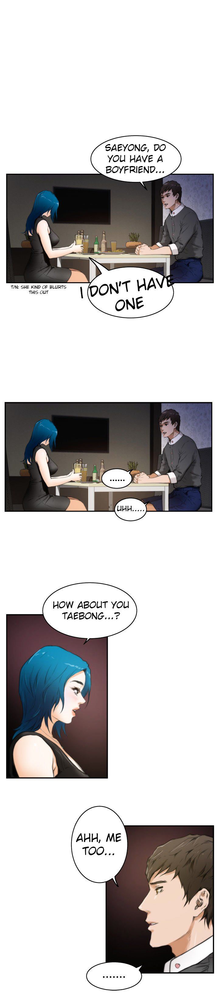 H-Mate Manhwa - Chapter 19 Page 10
