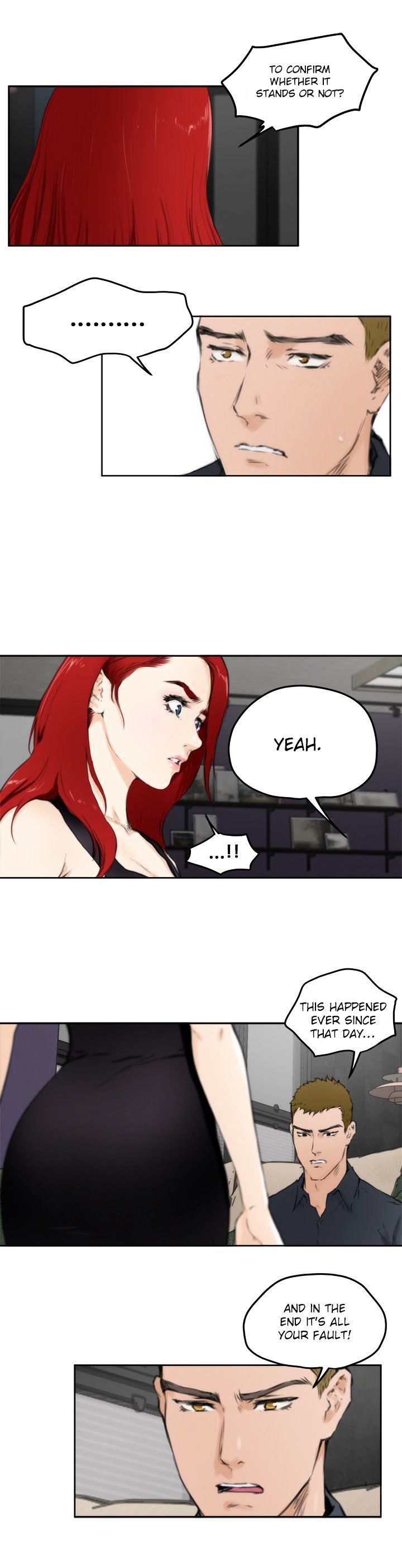 H-Mate Manhwa - Chapter 60 Page 7