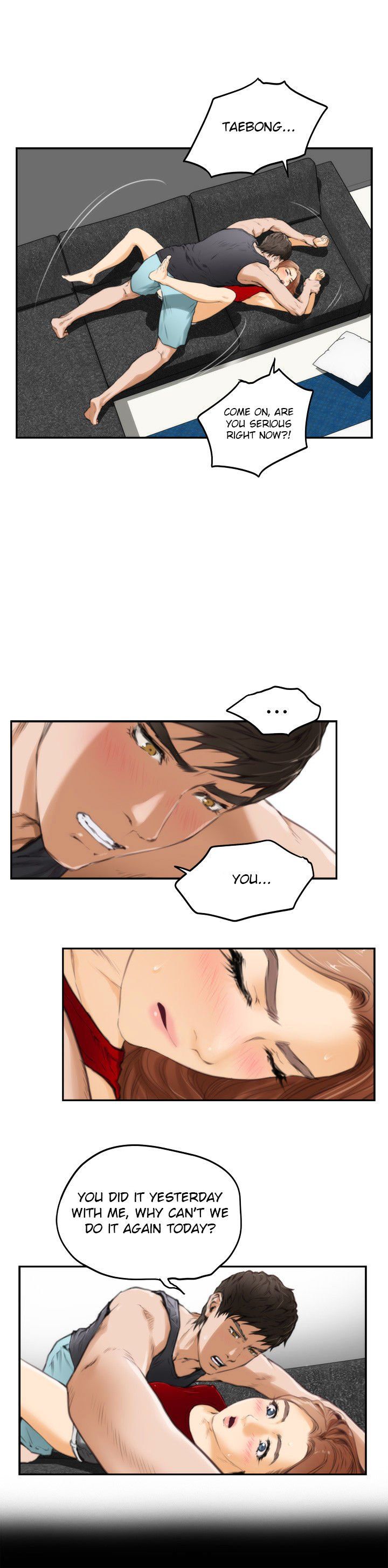 H-Mate Manhwa - Chapter 14 Page 2