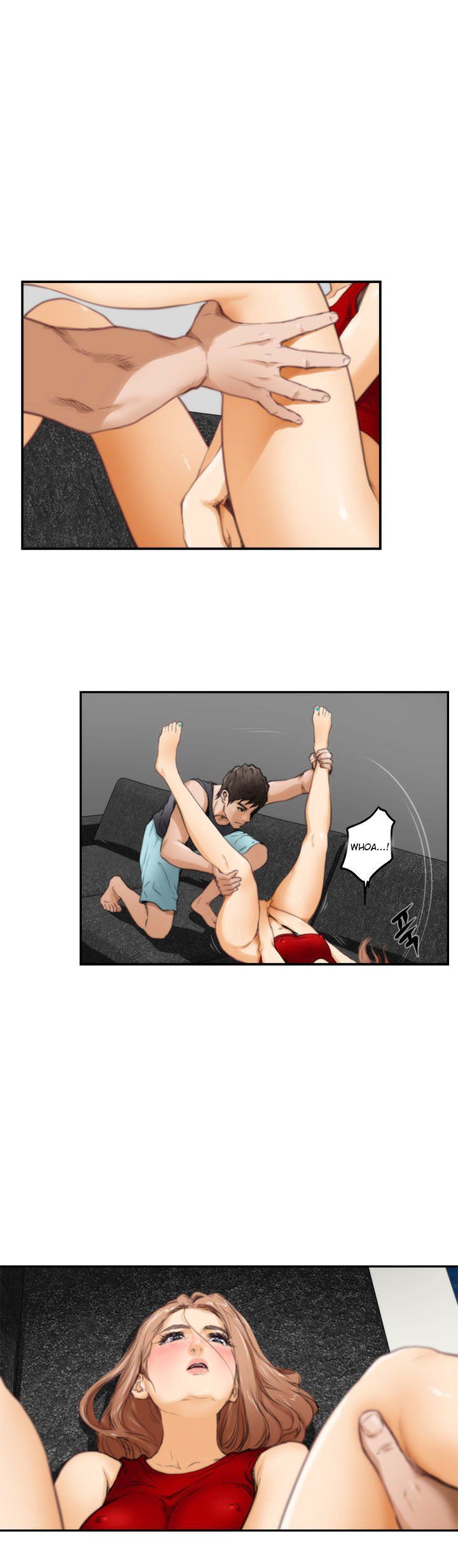 H-Mate Manhwa - Chapter 14 Page 12