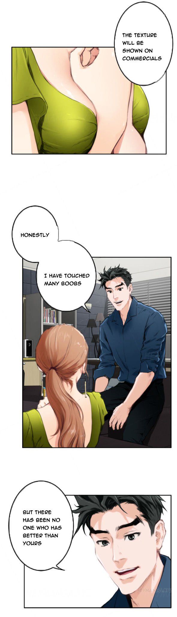 H-Mate Manhwa - Chapter 86 Page 2