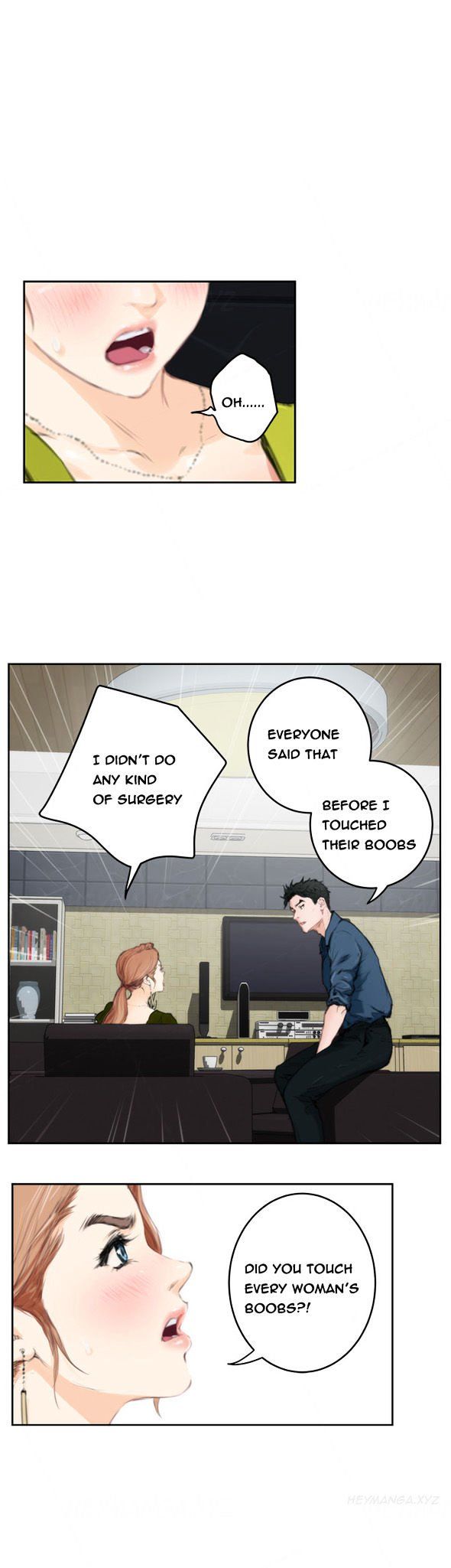 H-Mate Manhwa - Chapter 86 Page 7