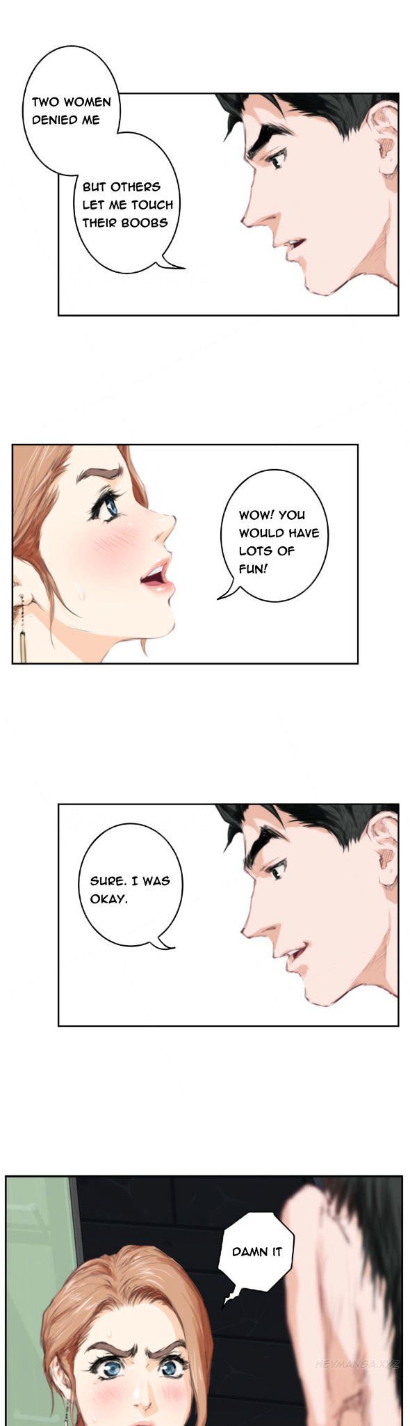 H-Mate Manhwa - Chapter 86 Page 8