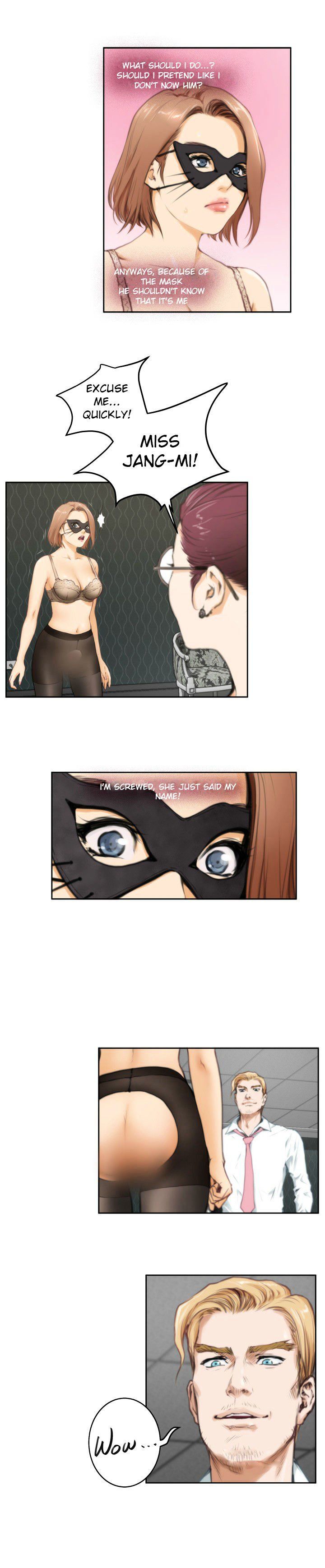 H-Mate Manhwa - Chapter 28 Page 8