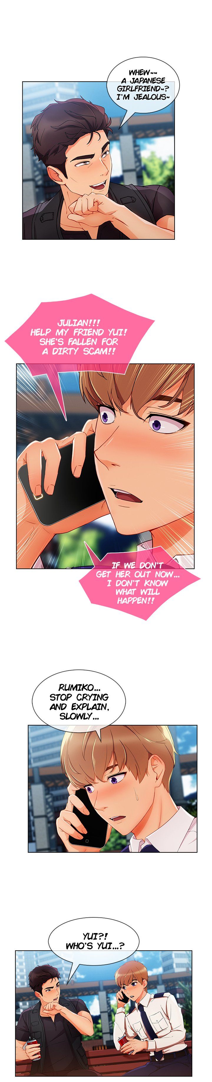 Lady Garden Manhwa - Chapter 54 Page 1